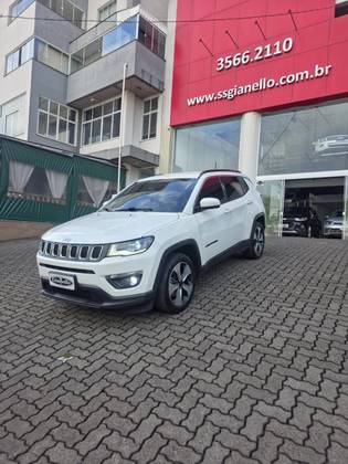 JEEP COMPASS 2.0 16V FLEX LONGITUDE AUTOMÁTICO JEEP COMPASS 2.0 16V FLEX LONGITUDE AUTOMÁTICO
